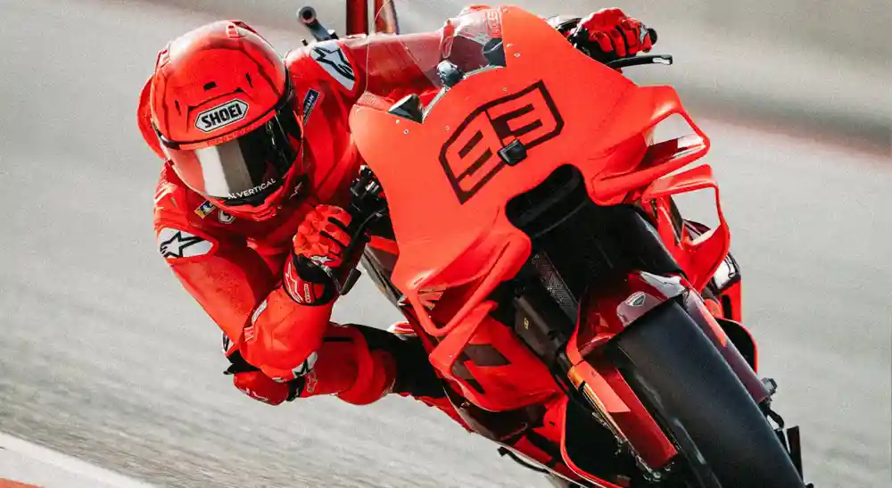Marc Marquez : Dari Hampir Pensiun ke Podium MotoGP 2 Marc Marquez - GP25