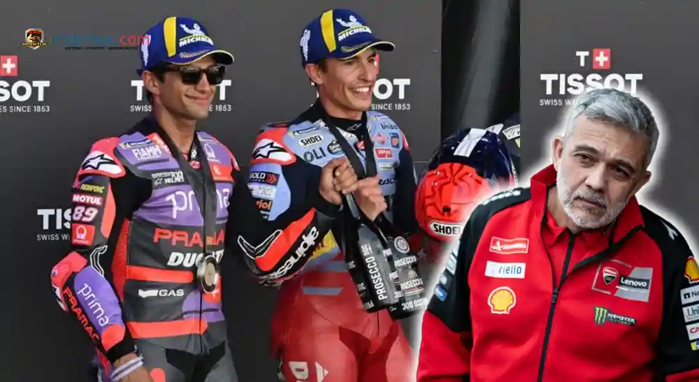Mauro Grassilli : Dari Marc Marquez Hingga Bastianini, Musim yang Sangat Emosional 1 Mauro Grassilli