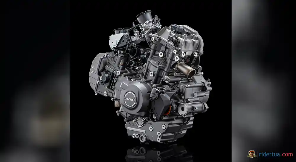 Ducati Punya Mesin Baru V2/V-Twin 890cc Paling Ringan! 1 Ducati Punya Mesin Baru V2/V-Twin 890cc Paling Ringan!