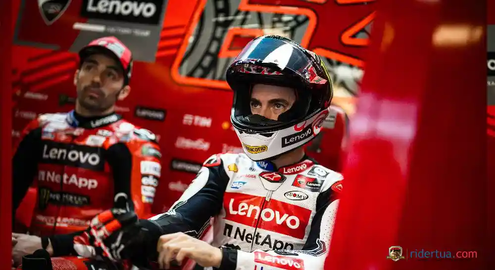 Michele Pirro: Pecco Bagnaia atau Marc Marquez yang Juara? yang Menang Tetap Ducati! 1 Michele Pirro - Pecco Bagnaia