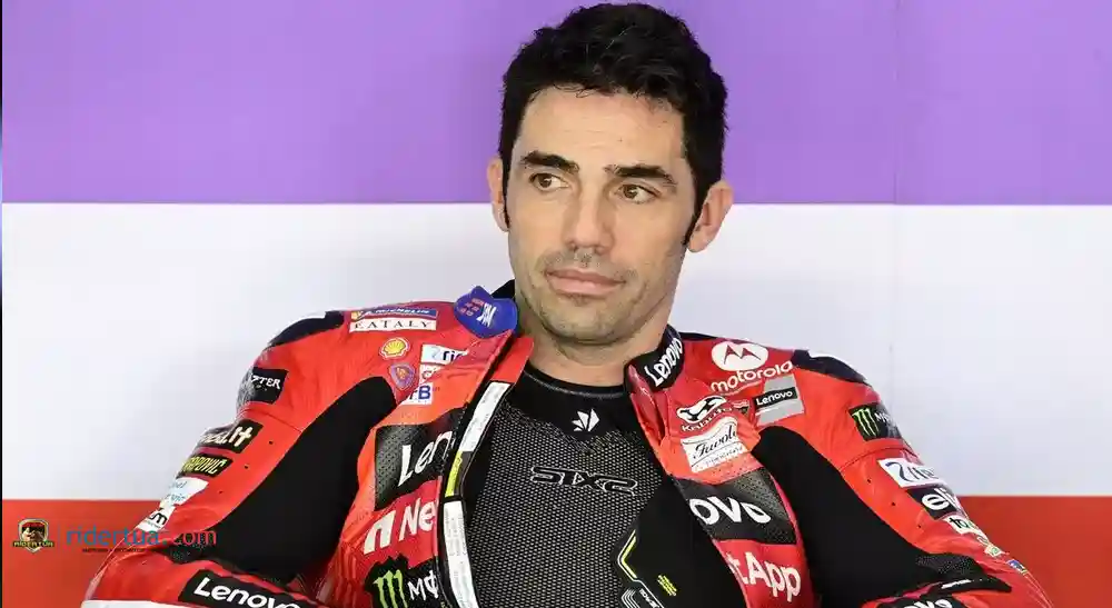 Michele Pirro : Demi Juara Dunia Pecco Harus 'Mendaki Everest' 1 Michele Pirro
