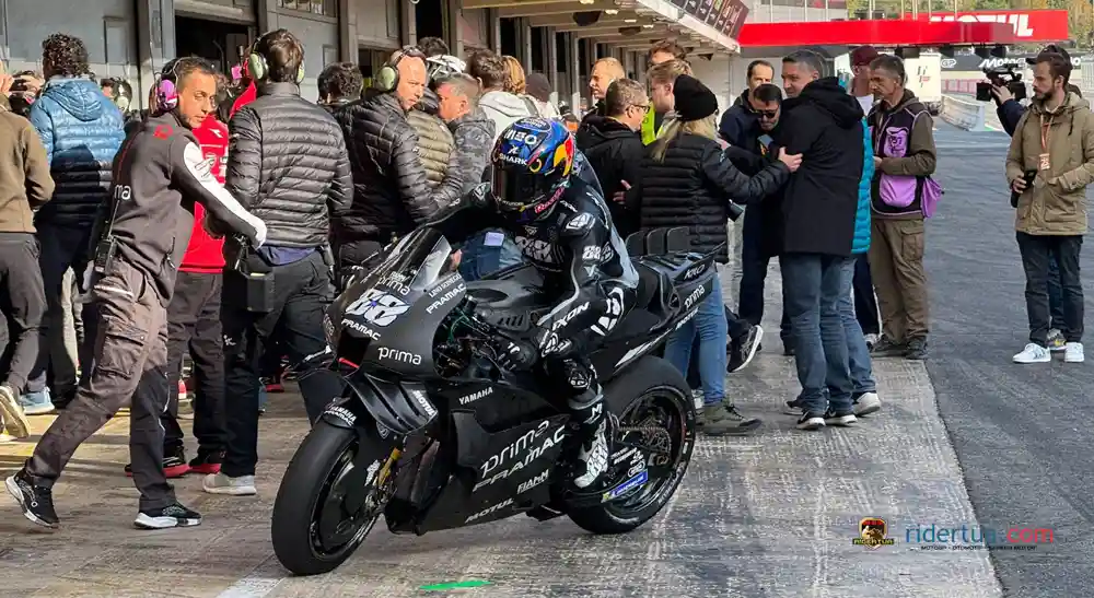 Debut Miguel Oliveira Bersama Yamaha: Adaptasi Baru yang Menjanjikan 1 Miguel Oliveira - Yamaha