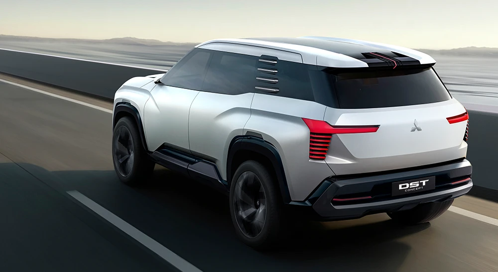Mitsubishi DST Concept Bisa Dibawa ke Indonesia Tahun Depan? 1 Mitsubishi DST Concept