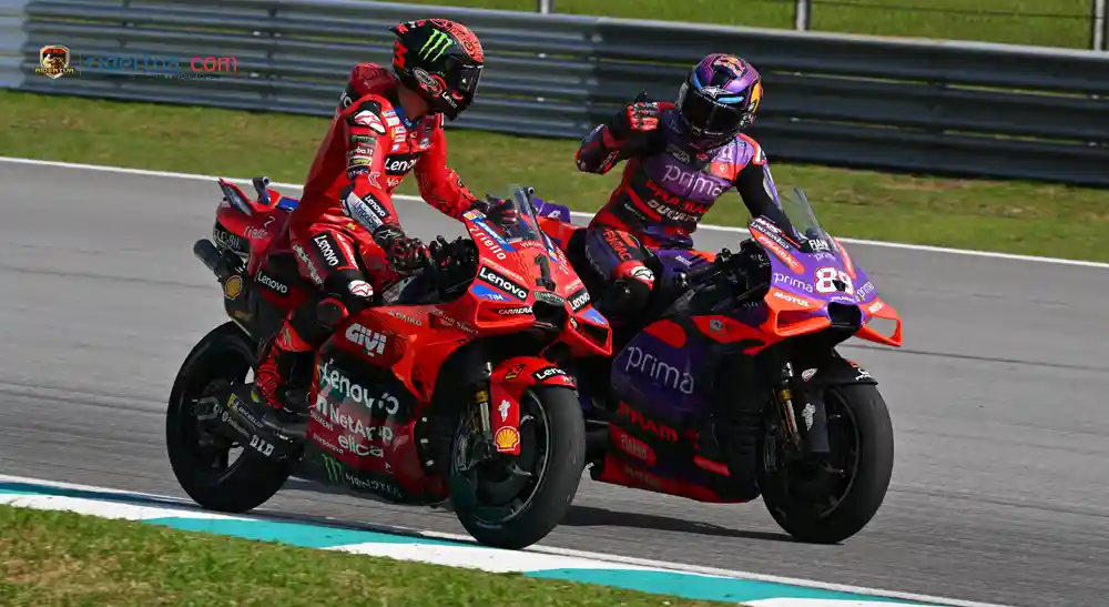 Dilema Jorge Martin: Menang atau Kalah di Puncak MotoGP 2024 2 Pecco Bagnaia - Jorge Martin