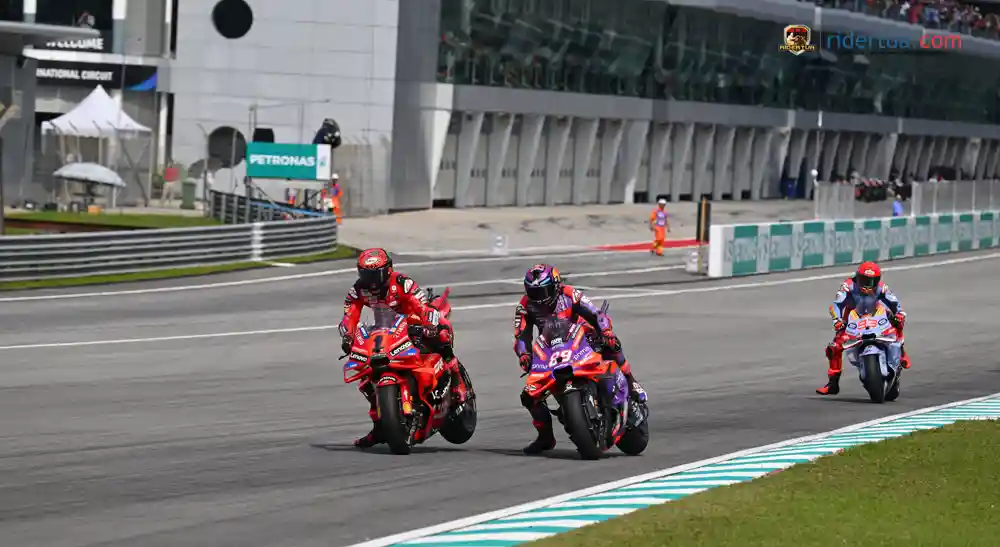 Pecco Bagnaia : Kaki Saya Hampir Dilindas Martin 1 Pecco Bagnaia - Jorge Martin - Marc Marquez