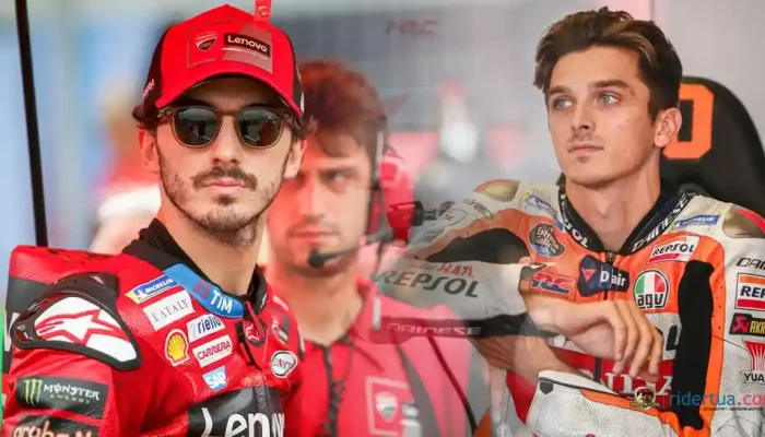 Pecco Bagnaia - Luca Marini