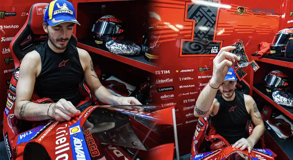 Pecco Bagnaia : Target Kembali Menggunakan Nomor#1 1 Pecco Bagnaia Melepas Nomor 1