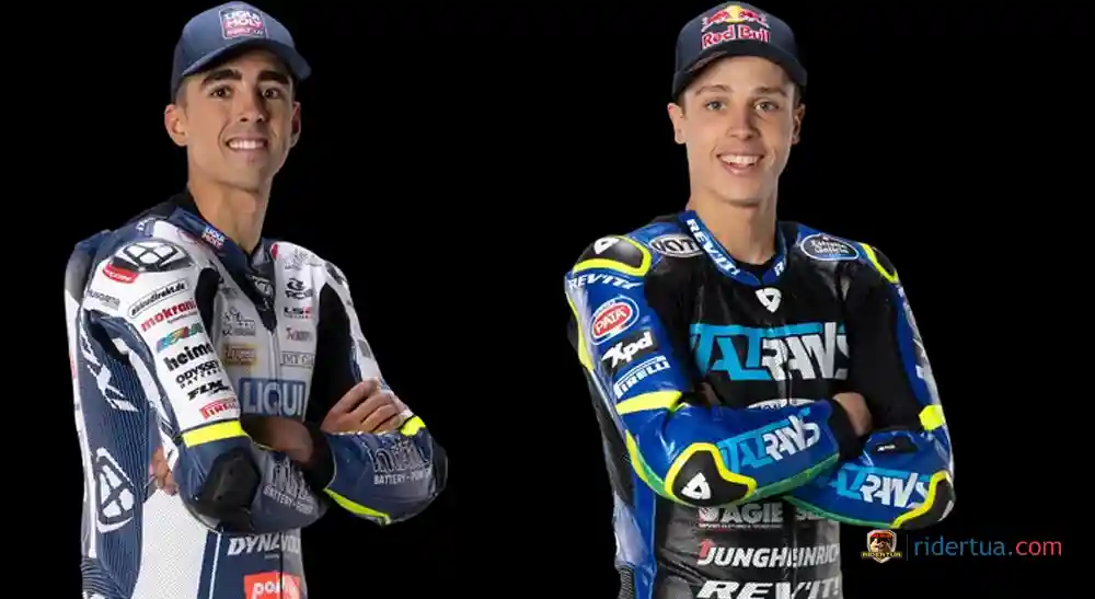 Brilliant ! Senna Agius #81: Bintang MotoGP Berikutnya dari Australia... Penerus Stoner? 2 Senna Agius - Diogo Moreira