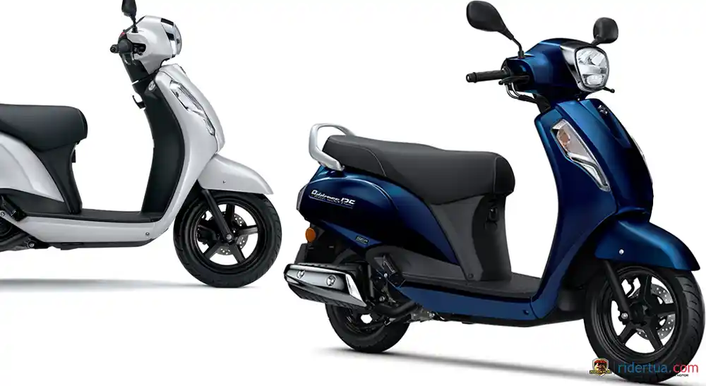 Harga Rp 28 Jutaan, Meluncur Skutik Retro Suzuki Address 125 Fitur Modern Irit BBM 1 Harga Rp 28 Jutaan, Meluncur Skutik Retro Suzuki Address 125 Fitur Modern Irit BBM