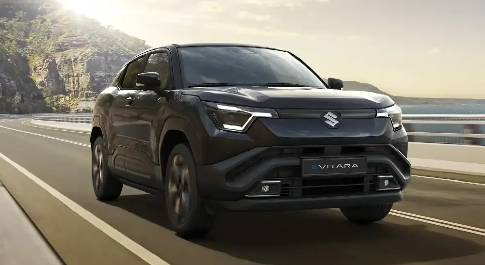 Suzuki Mulai Pertimbangkan Menjual e Vitara di Indonesia 1 Suzuki e Vitara