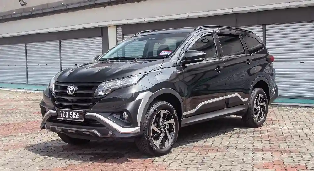 Penjualan Mobil Tahun Ini Bisa Capai Satu Juta Unit? 1 Toyota Rush Bekasi