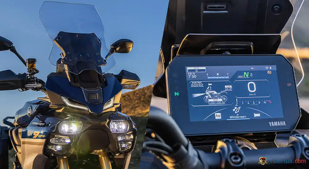 Punya Lampu Canggih! Yamaha Tracer 9 GT+ 2025 Dilengkapi Transmisi Y-AMT 1 Punya Lampu Canggih! Yamaha Tracer 9 GT+ 2025 Dilengkapi Transmisi Y-AMT