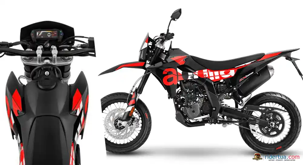 Lebih Modern! Supermoto Aprilia SX 125 2025 Dapat Pembaruan 1 Lebih Modern! Supermoto Aprilia SX 125 2025 Dapat Pembaruan