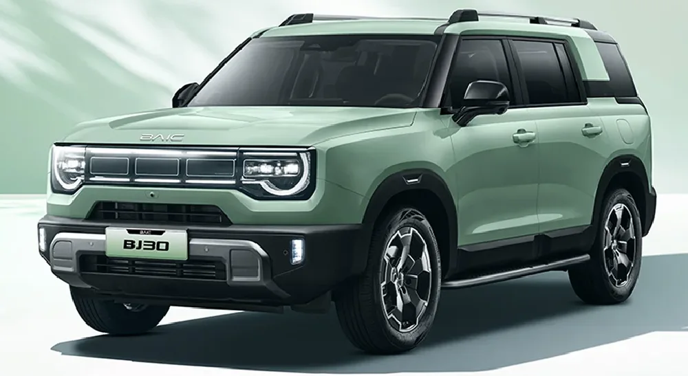 BAIC Bakal Hadirkan BJ30 HEV Tahun Ini 1 BAIC BJ30