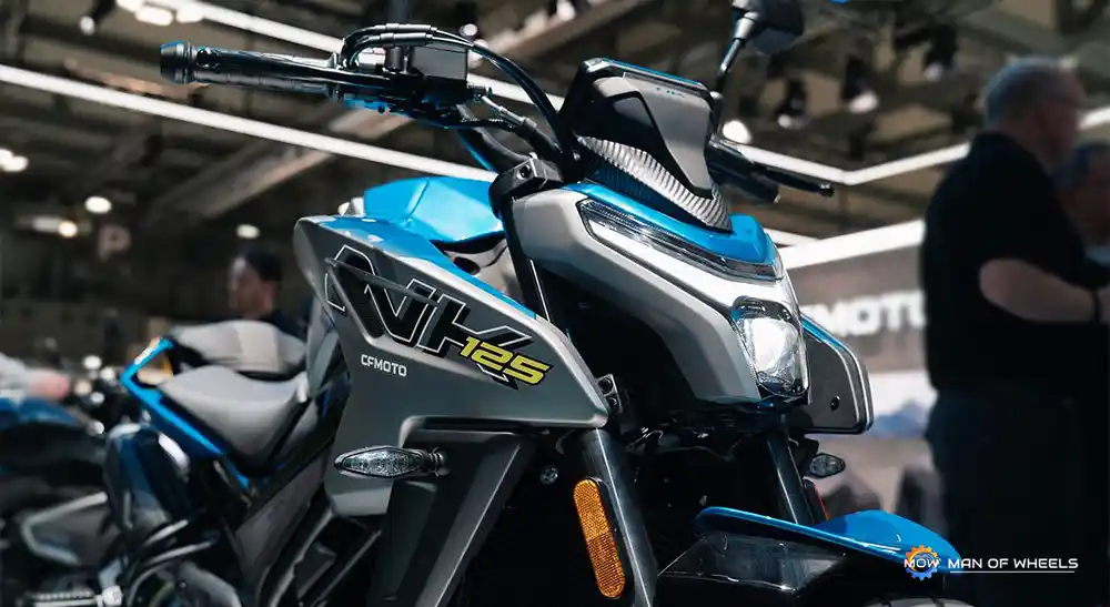 CFMoto 125NK : Motor Naked Baru Bermesin 125cc, Harganya Bakal Terjangkau? 1 CFMoto 125NK : Motor Naked Baru Bermesin 125cc, Harganya Bakal Terjangkau?