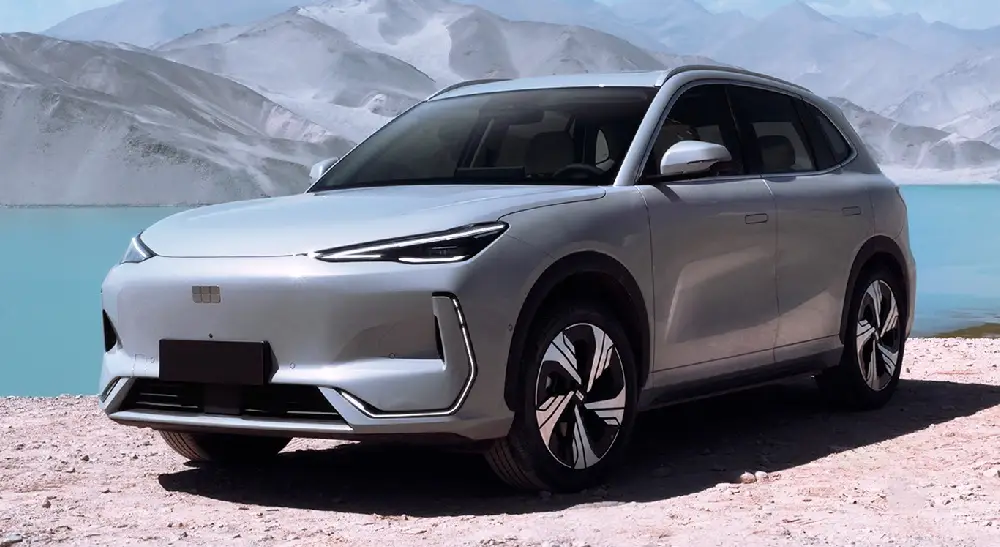 'Geely EX5' Dites Tabrak Oleh ASEAN NCAP, Ini Hasilnya 1 Geely EX5 Galaxy E5 Global