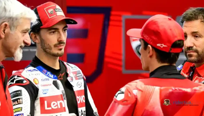 Gigi DallIgna - Pecco Bagnaia - Marc Marquez