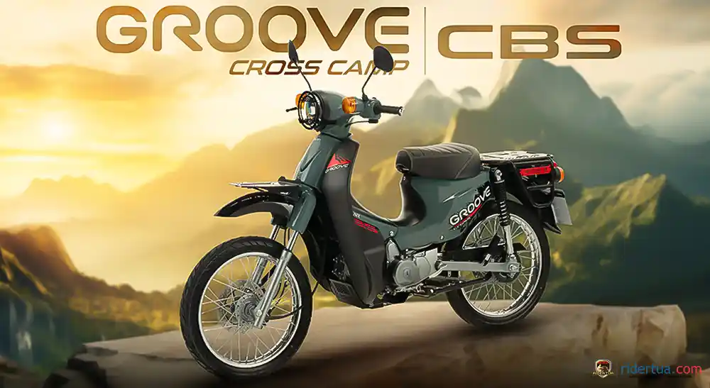Bebek Petualang Groove Cross Camp 125 Mirip Super Cub, Harga Terjangkau! 1 Bebek Petualang Groove Cross Camp 125 Mirip Super Cub, Harga Terjangkau!