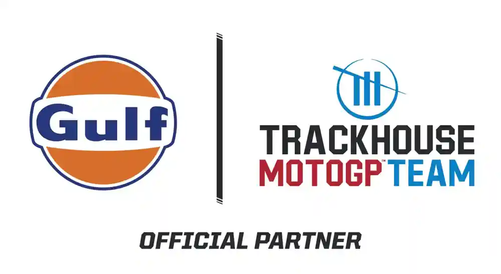 Gulf Oil Sponsor Baru Tim Trackhouse Aprilia Pada 2025 1 Gulf Oil - Trackhouse MotoGP