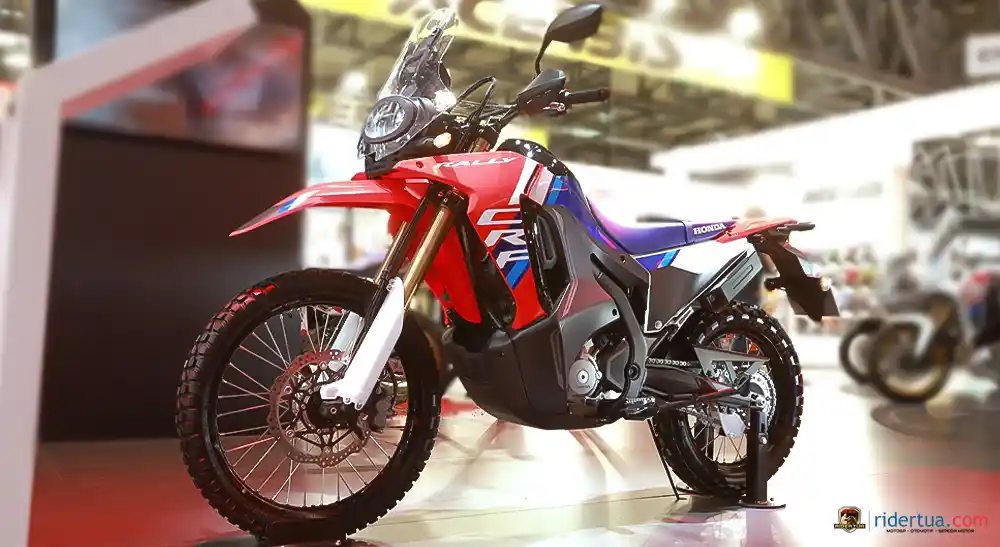 Honda CRF300 Rally Model 2025 Dapat Pembaruan, Lebih Modern dan Makin Segar 1 Honda CRF300 Rally Model 2025 Dapat Pembaruan, Lebih Modern dan Makin Segar