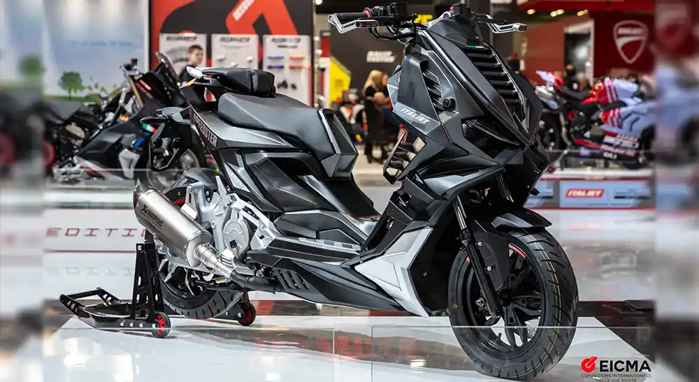 Ciri Khas Hilang tapi Tetap Sangar! Italjet Speedster 2025 Resmi Meluncur