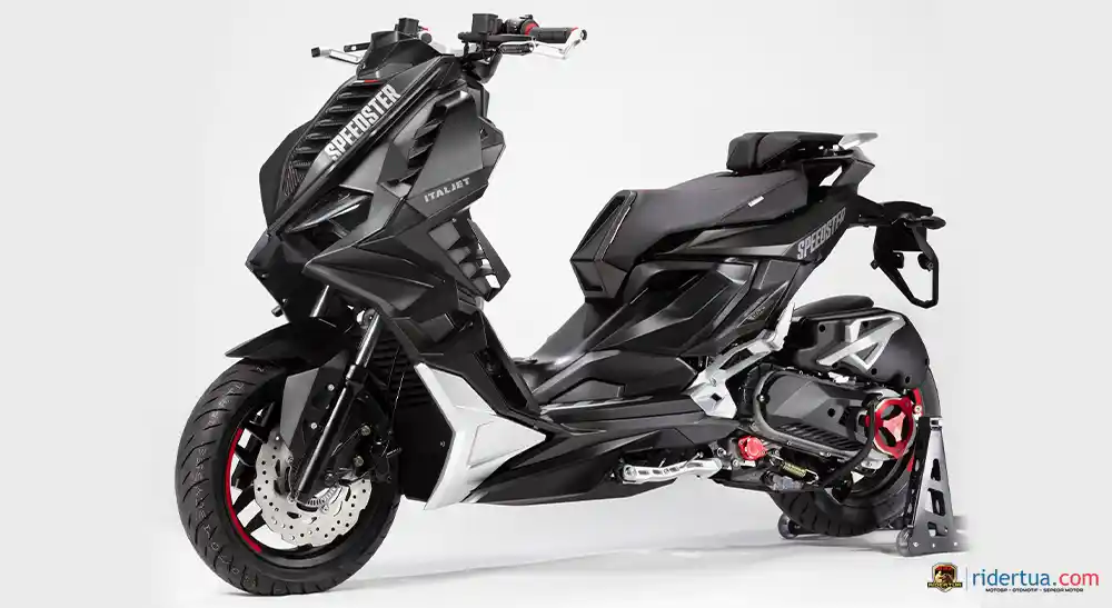 Ciri Khas Hilang tapi Tetap Sangar! Italjet Speedster 2025 Resmi Meluncur Ciri Khas Hilang tapi Tetap Sangar! Italjet Speedster 2025 Resmi Meluncur