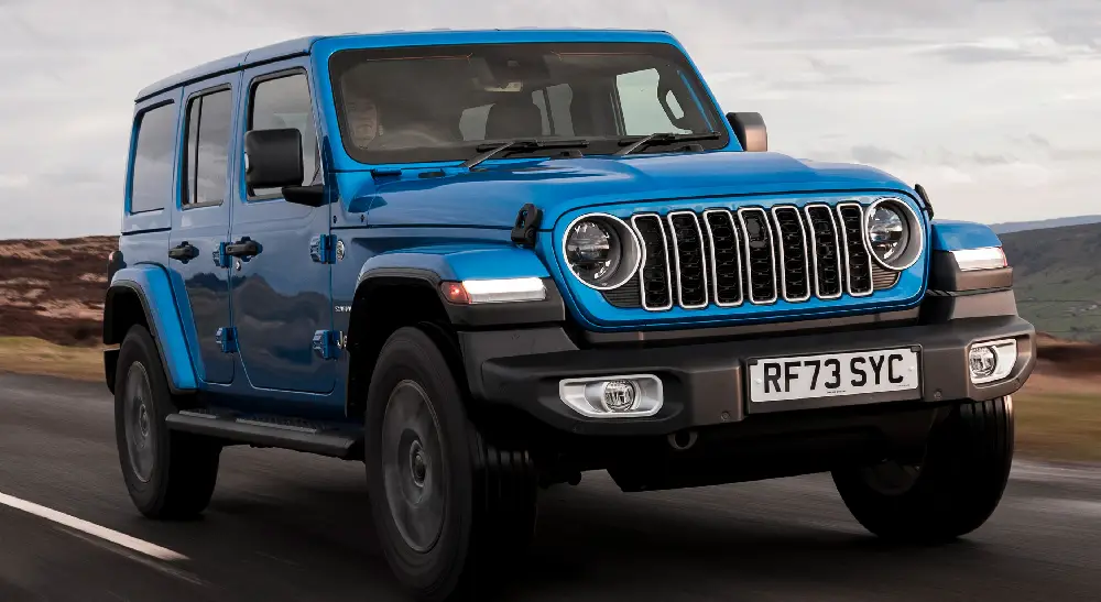 Ford yang Tetap Bertahan di Indonesia 1 Jeep Wrangler Top Gear