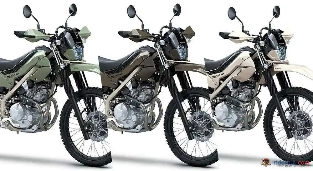 Trail Tampilan Retro Kawasaki KLX230 Sherpa Resmi Dirilis, Harganya Segini? 1 Trail Tampilan Retro Kawasaki KLX230 Sherpa Resmi Dirilis, Harganya Segini?
