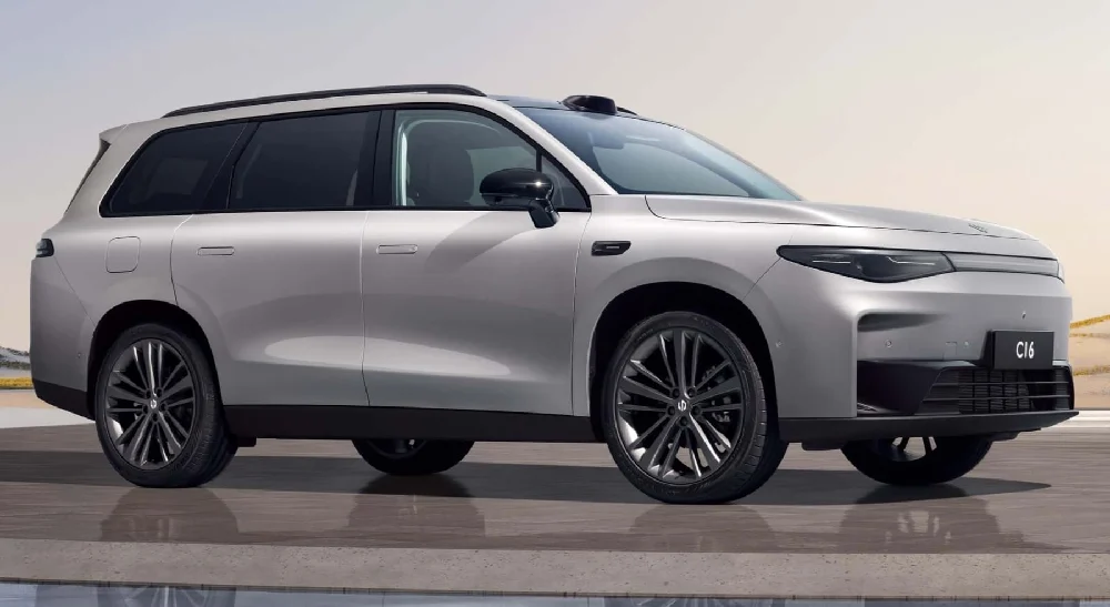 Ada Merek Mobil Baru yang Mau Hadir di Indonesia Tahun Depan? 1 Leapmotor C16 Electrive