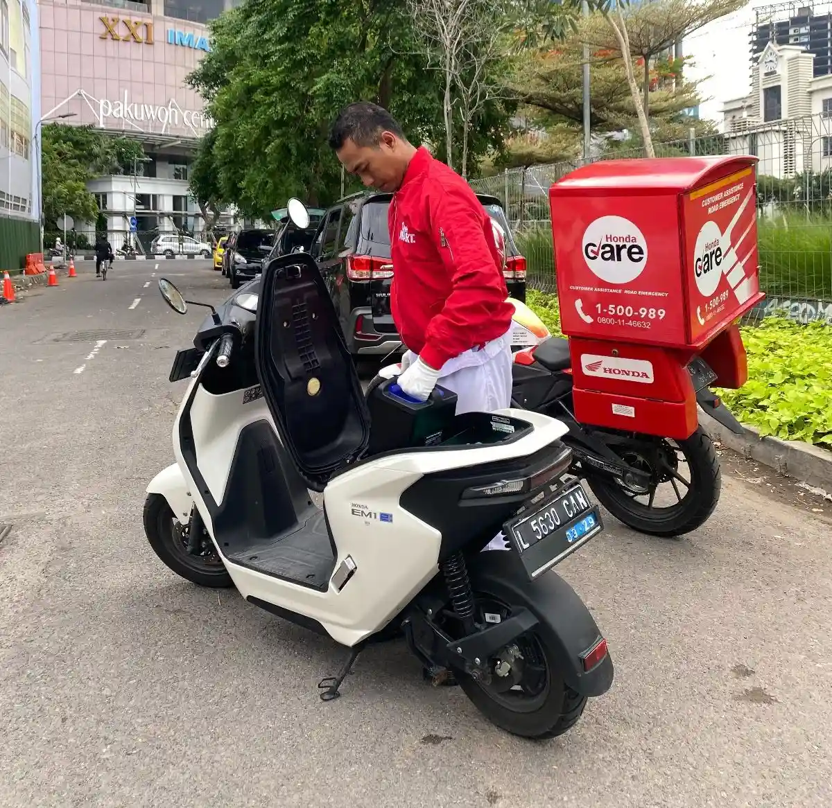 MPM Siagakan 65 Armada Honda Care Demi Perjalanan Aman di Musim Hujan 1 MPM Siagakan 65 Armada Honda Care Demi Perjalanan Aman di Musim Hujan