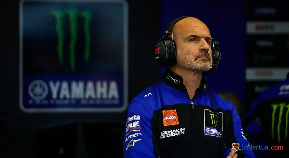 Manajer Tim Yamaha : Meski Kesakitan Alex Rins Bertahan Hingga Akhir 1 Massimo Meregalli