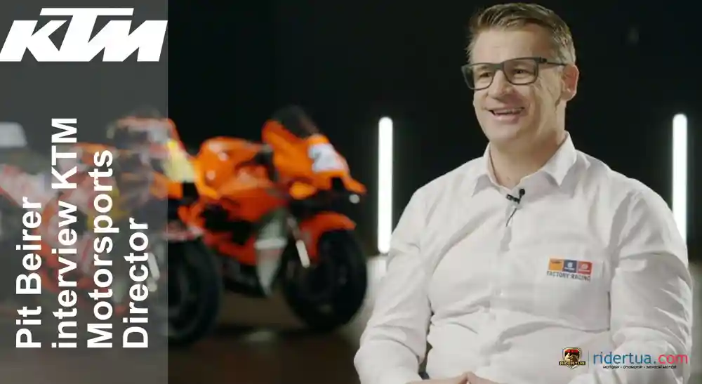 KTM : Kami Berusaha Keras untuk Bisa Berpartisipasi di MotoGP Seterusnya 1 Pit Beirer