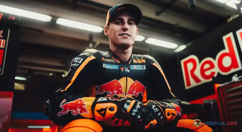 Unik: Dani Pedrosa Menguji Motor KTM dengan Kode Inisial 'PA' dan 'BB' 1 Pol Espargaro - KTM