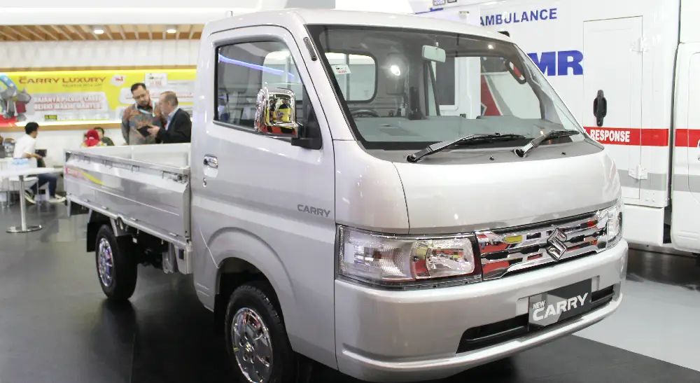 Suzuki Catat Kenaikan Penjualan Mobil Hingga 10 Persen! 1 Suzuki Carry Indonesia