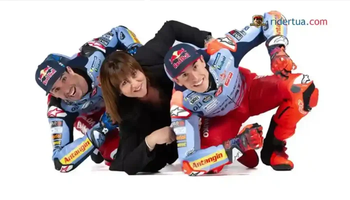 Alex Marquez - Marc Marquez - Nadia Padovani