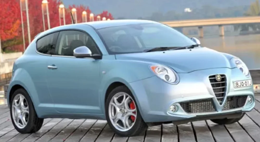 Alfa Romeo MiTo Drive