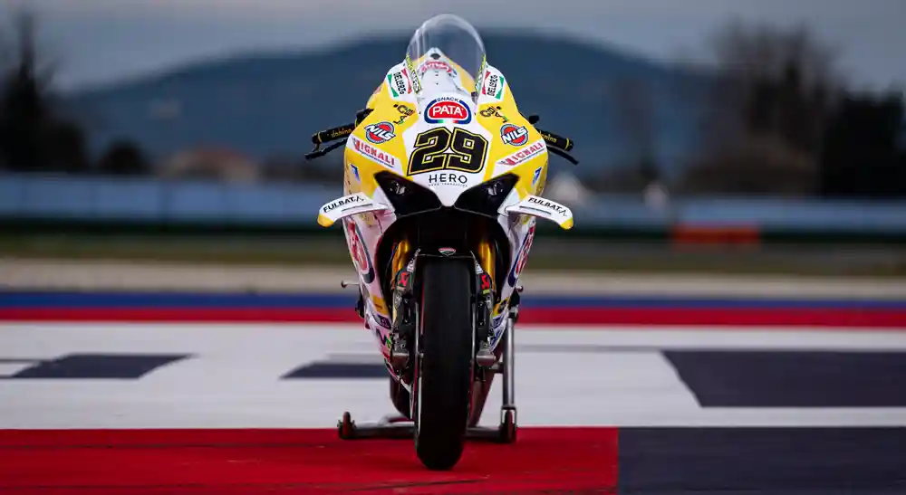 Tim Pata Go Eleven Perkenalkan Ducati 2025 Milik Andrea Iannone 1 Andrea Iannone - Pata 2025