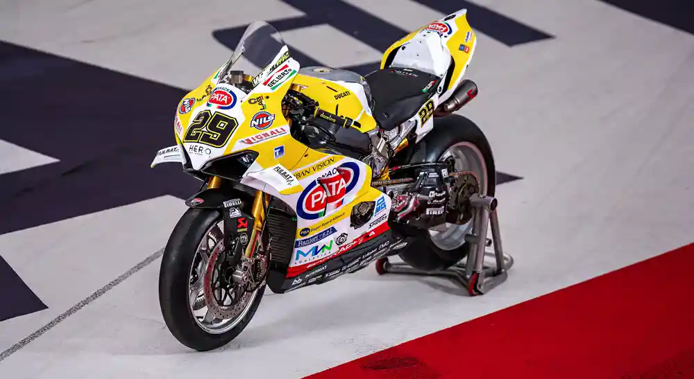 Tim Pata Go Eleven Perkenalkan Ducati 2025 Milik Andrea Iannone 2 Andrea Iannone - Pata Go Eleven 2025