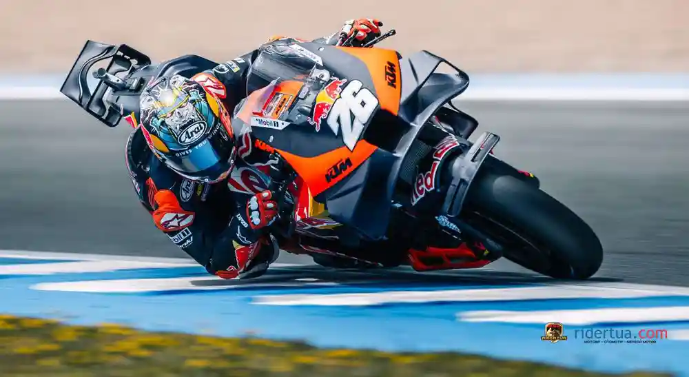 Dani Pedrosa Balik ke Dainese 1 Dani Pedrosa - KTM