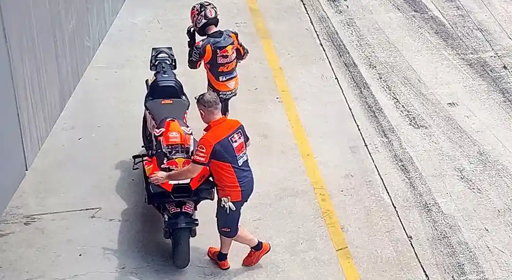 Hasil Tes Shakedown Sepang 2025: Dani Pedrosa Tercepat, Nakagami Kedua 2 Dani Pedrosa - Sepang 2025