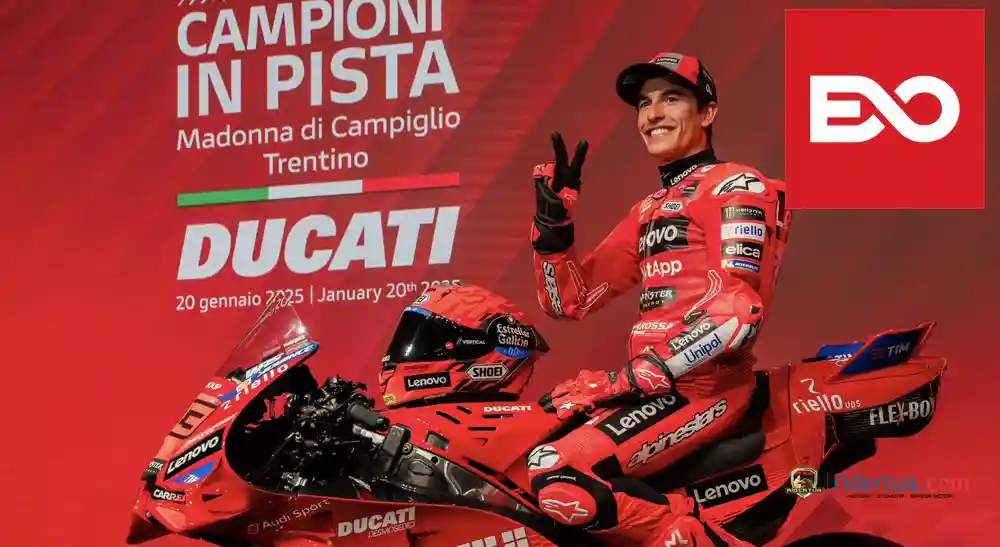 Eternoo Menjadi Sponsor Ducati yang Baru, Logo akan Dipasang di Lengan Baju Balap Marc Marquez 1 Eternoo Marc Marquez