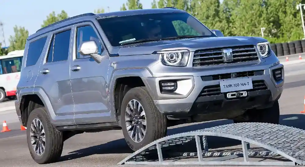 GWM Tank 700 Bisa Dijual di Indonesia? 1 GWM Tank 700 Drive
