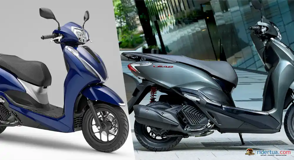 Honda Lead 125 2025: Skutik Mungil Tapi Bagasi Luas, Tampilan Mewah! 1 Honda Lead 125 2025: Skutik Mungil Tapi Bagasi Luas, Tampilan Mewah!