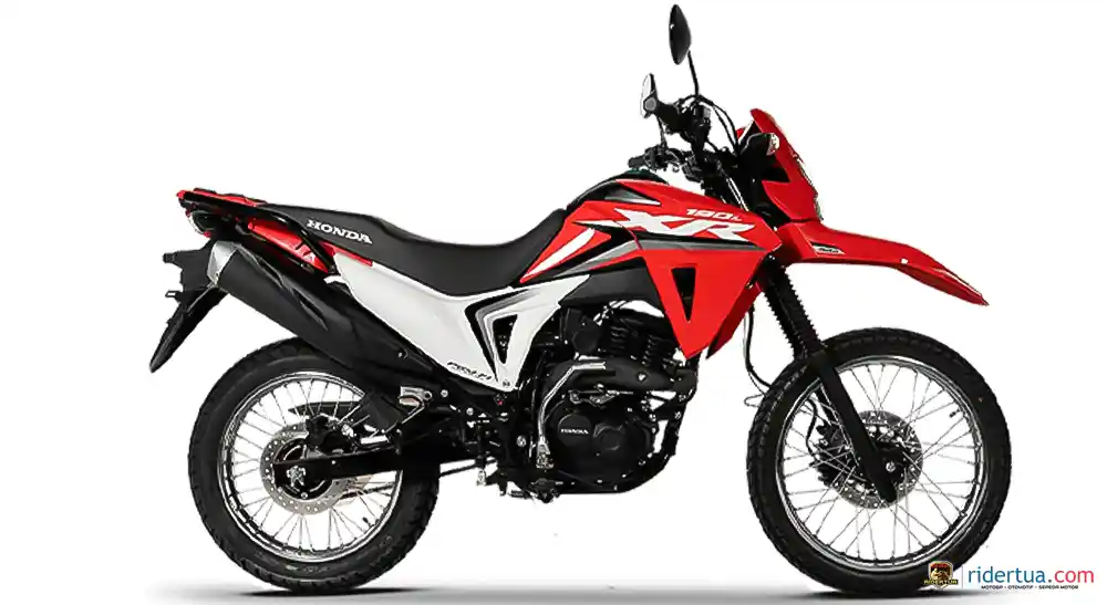 Honda XR 190L ABS Model 2025, Penantang WR155R Harganya Tembus Rp 50 Juta?