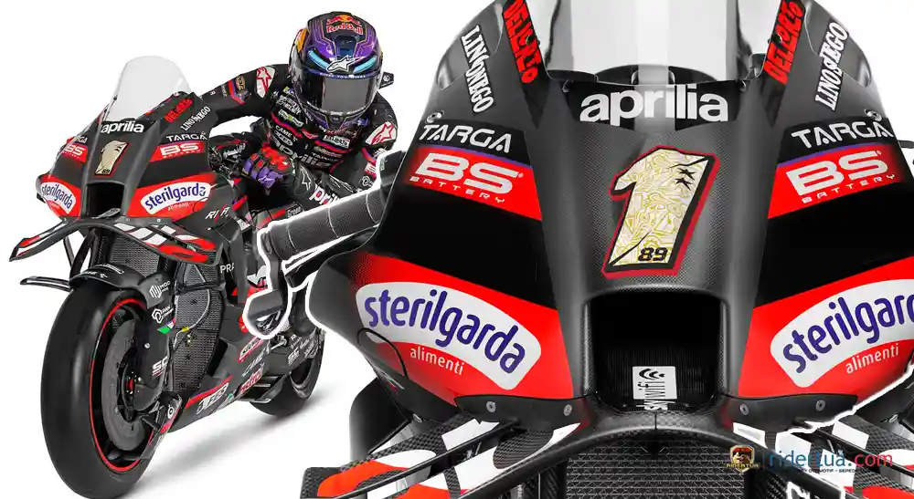 Peluncuran Tim Aprilia MotoGP 2025: Jorge Martin Pakai Nomor #1 2 Jorge Martin