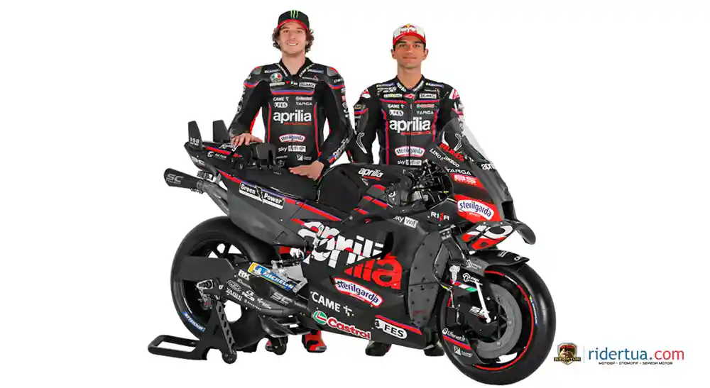 Aprilia Umumkan Sirkuit untuk Uji Coba MotoGP 2025 1 Jorge Martin - Marco Bezzecchi-2025