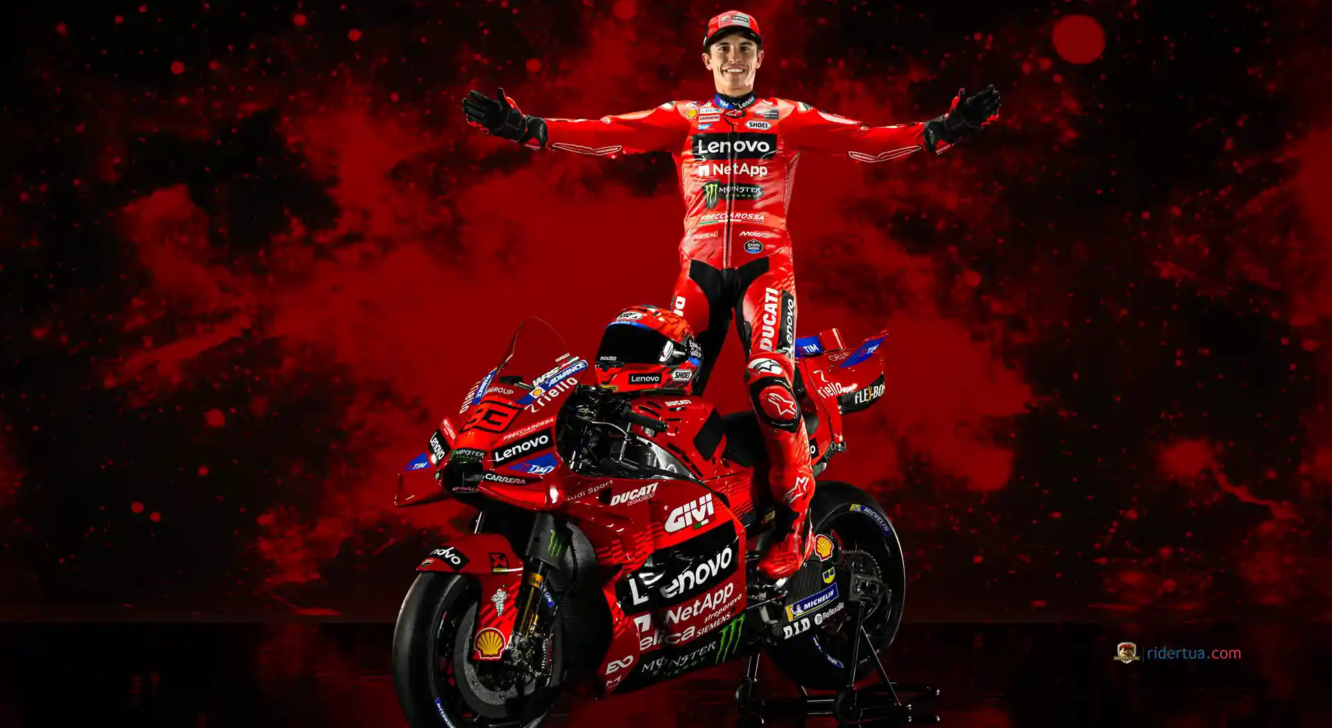 Marc Marquez dan Ducati Sudah Menang Sebelum Berperang..! 1 Marc Marquez Ducati Lenovo 2025