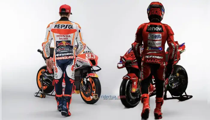 Marc Marquez - Repsol Honda - Lenovo Ducati 2025
