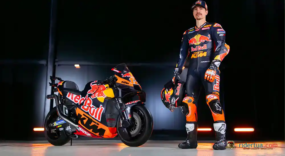 Maverick Vinales : Sejak Awal Nyaman dengan KTM dan Motornya Cocok dengan Gaya Balap Saya 1 Maverick Vinales