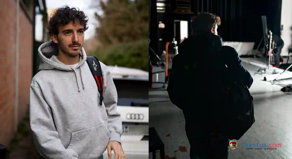 Ducati : Hari Pertama Masuk Sekolah, Marc Marquez dan Pecco Bagnaia Berjabat Tangan 1 Pecco Bagnaia - Marc Marquez - Ducati